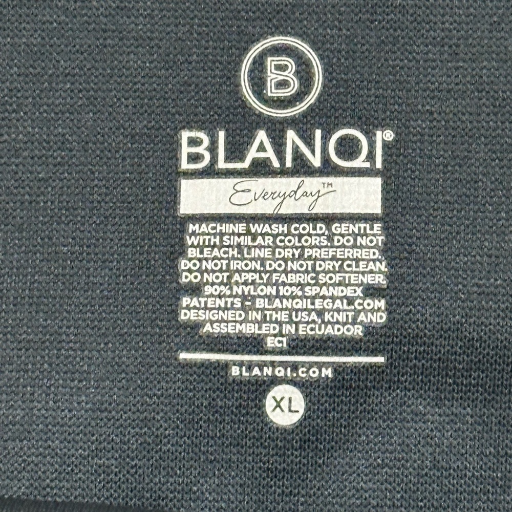 BLANQI Postpartum Nursing Support Legging Crops + Bra Set XL - Picture 9 of 9